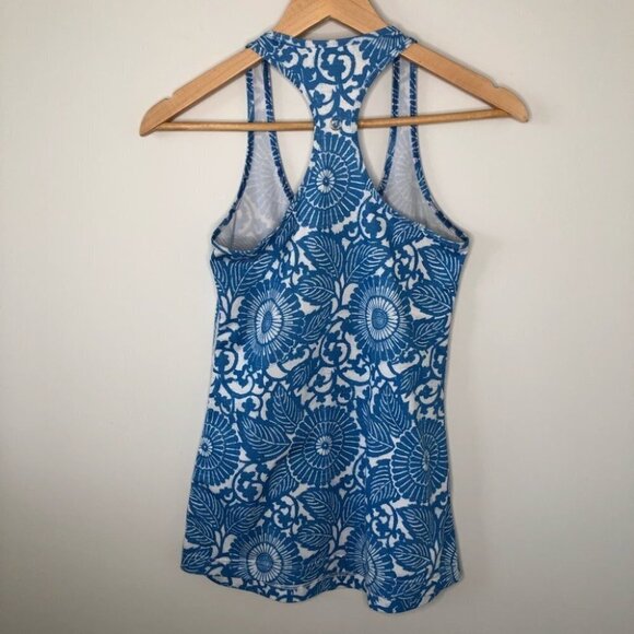 LULULEMON Cool Racerback Tank Beachy Floral W1213S - Picture 4 of 6